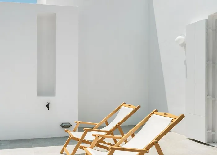 公寓式酒店 Twwo 安提帕罗斯岛