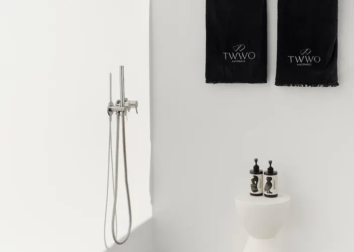 Twwo 公寓式酒店 安提帕罗斯岛